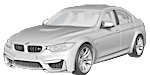 BMW F80 U3260 Fault Code